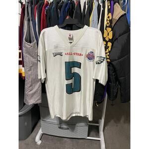 Size M- Donovan McNabb Eagles Jersey NFL Pro Bowl 2005